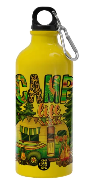 Camp Life — Water bottle 600ml