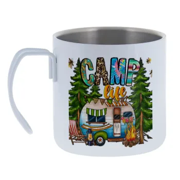 Camp Life — Κούπα Ανοξείδωτη διπλού τοιχώματος 400ml