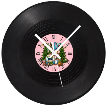 Camp Life, Ρολόι τοίχου Βινύλιο (30cm)