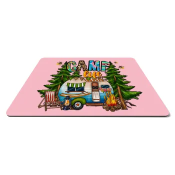 Camp Life, Mousepad ορθογώνιο 27x19cm
