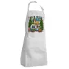 Adult Chef Apron (with sliders and 2 pockets)