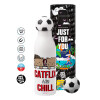 Soccer Metal mug thermos, double wall, 550ml