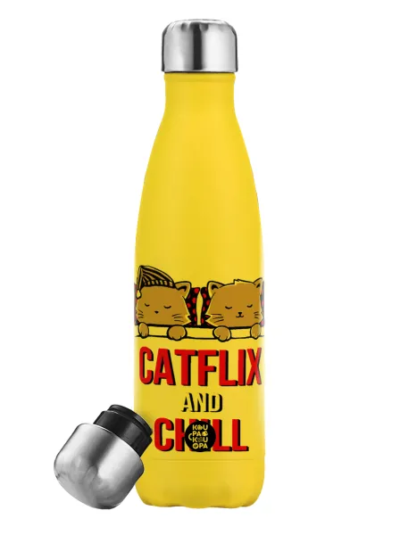 Catflix and Chill — 1