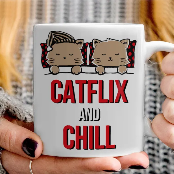 Catflix and Chill — 3