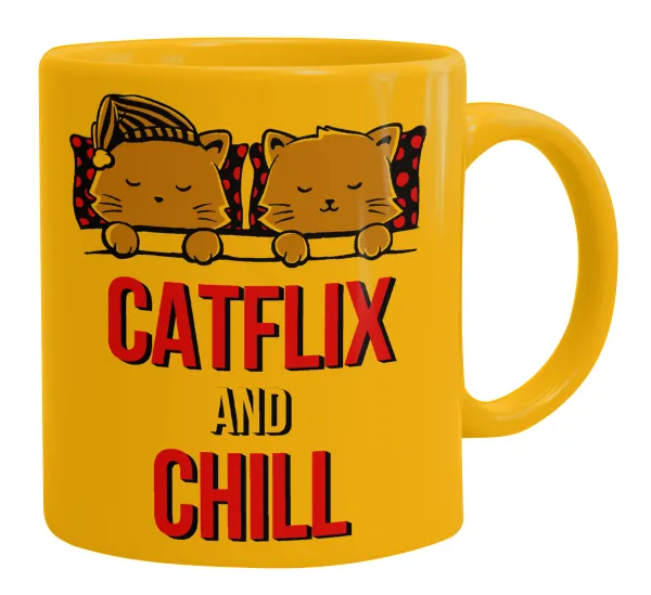 Catflix and Chill — 1