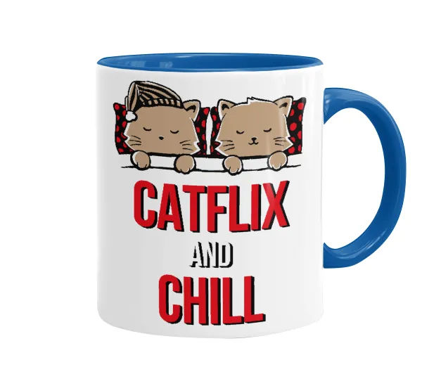 Catflix and Chill — 1