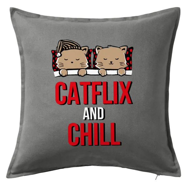 Catflix and Chill — 1