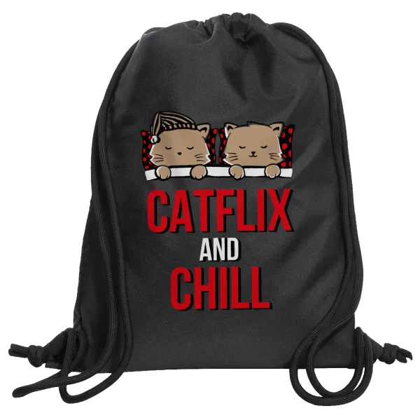 Catflix and Chill — 1
