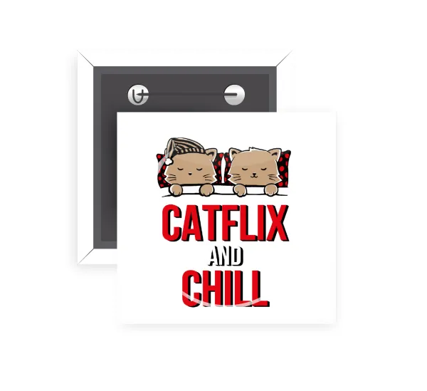 Catflix and Chill — 1