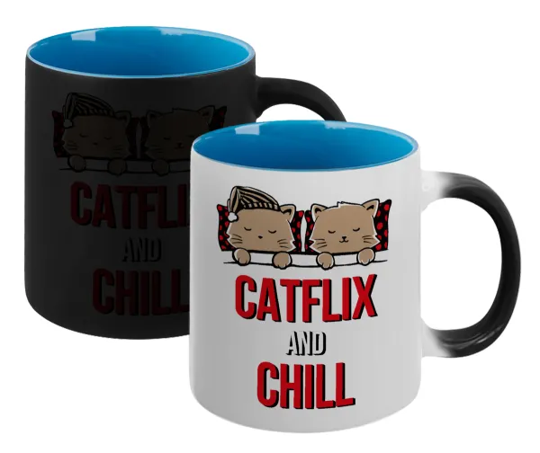 Catflix and Chill — 1