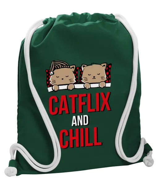 Catflix and Chill — 1
