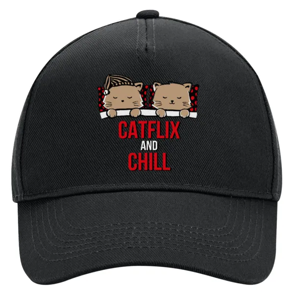 Catflix and Chill — 1