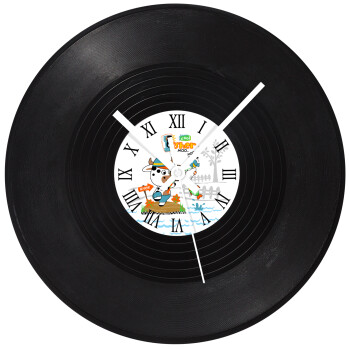 Ο μικρός ψαράς, Ρολόι τοίχου Βινύλιο (30cm)