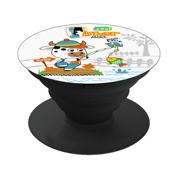 Ο μικρός ψαράς, Phone Holders Stand  Μαύρο Βάση Στήριξης Κινητού στο Χέρι