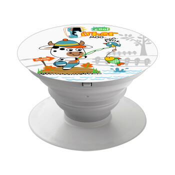 Ο μικρός ψαράς, Phone Holders Stand  Λευκό Βάση Στήριξης Κινητού στο Χέρι