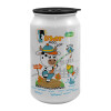 Κούπα ταξιδιού μεταλλική με καπάκι (tin-can) 500ml