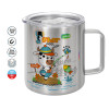 Mug Stainless steel double wall 300ml