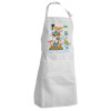 Adult Chef Apron (with sliders and 2 pockets)