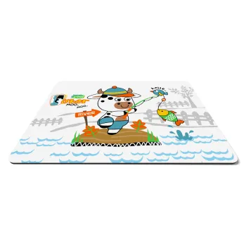 Ο μικρός ψαράς, Mousepad ορθογώνιο 27x19cm