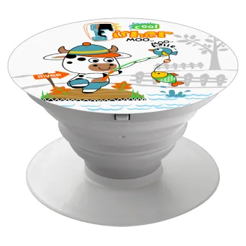 Ο μικρός ψαράς, Phone Holders Stand  Λευκό Βάση Στήριξης Κινητού στο Χέρι