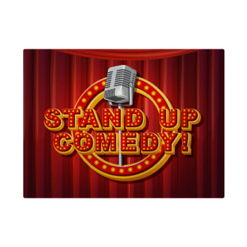 Stand up comedy, Επιφάνεια κοπής γυάλινη (38x28cm)