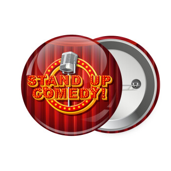 Stand up comedy, Κονκάρδα παραμάνα 7.5cm