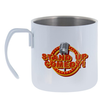 Stand up comedy, Mug Stainless steel double wall 400ml