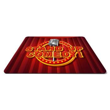 Stand up comedy, Mousepad rect 27x19cm