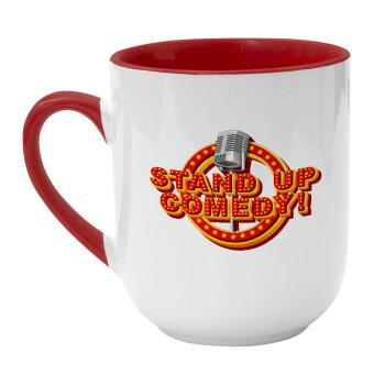 Stand up comedy, Κούπα κεραμική tapered 260ml