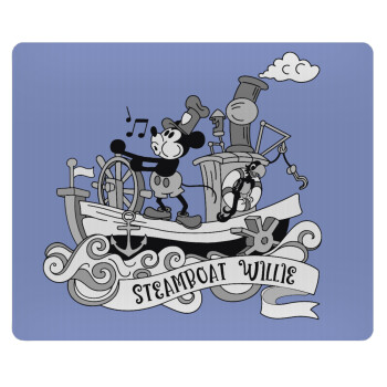 Mickey steamboat, Mousepad rect 23x19cm