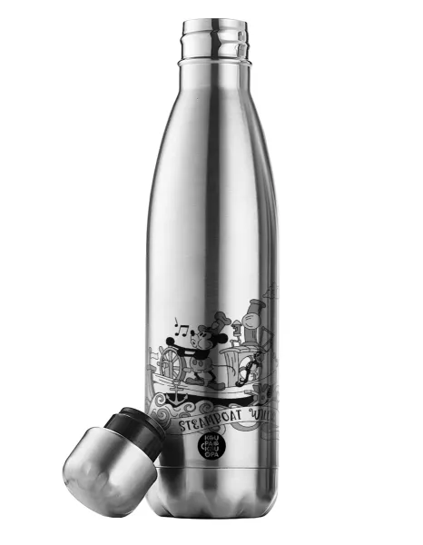 Mickey steamboat — Μεταλλικό παγούρι θερμός Inox (Stainless steel), διπλού τοιχώματος, 500ml