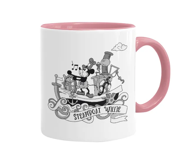 Mickey steamboat — 1