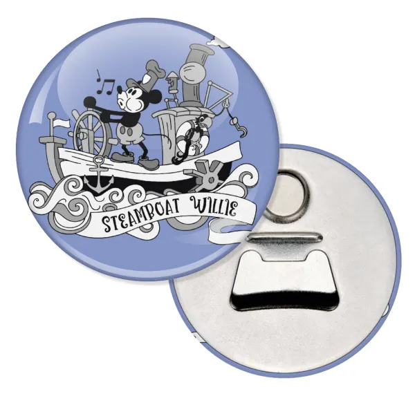 Mickey steamboat — Μαγνητάκι & Ανοιχτήρι (5.9cm)