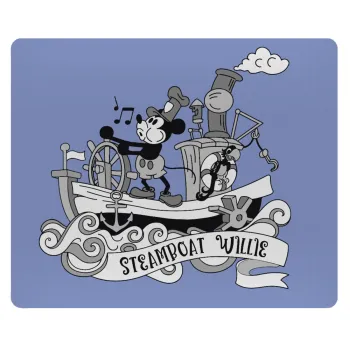 Mickey steamboat, Mousepad rect 23x19cm