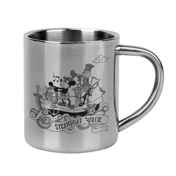 Mickey steamboat, Κούπα Ανοξείδωτη διπλού τοιχώματος 300ml