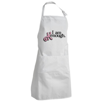 Barbie, i am Kenough, Adult Chef Apron (with sliders and 2 pockets)