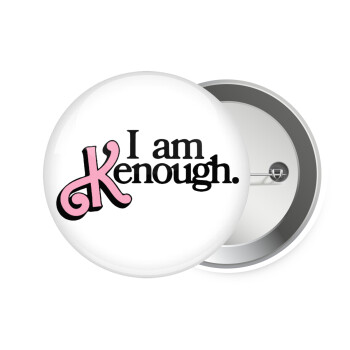 Barbie, i am Kenough, Κονκάρδα παραμάνα 7.5cm