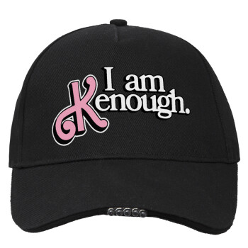 Barbie, i am Kenough, Καπέλο Εργασίας & Δραστηριοτήτων με LED Φως - Ιδανικό για Νύχτα & Χαμηλό Φωτισμό (100% ΒΑΜΒΑΚΕΡΟ, ΕΝΗΛΙΚΩΝ, UNISEX)