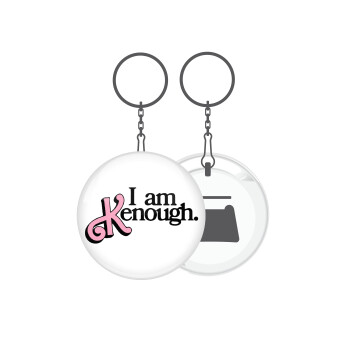 Barbie, i am Kenough, Μπρελόκ μεταλλικό 5cm με ανοιχτήρι