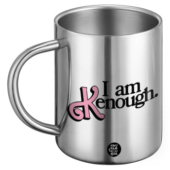 Barbie, i am Kenough, BIG Mug Stainless steel double wall (450ml)