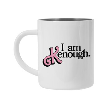 Barbie, i am Kenough, Mug Stainless steel double wall 300ml