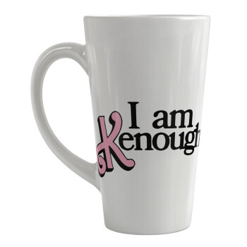 Barbie, i am Kenough, Κούπα κωνική Latte Μεγάλη, κεραμική, 450ml