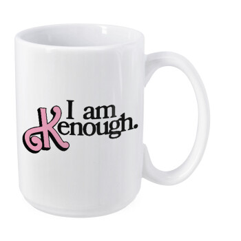 Barbie, i am Kenough, Κούπα Mega, κεραμική, 450ml