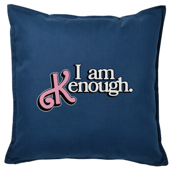 Barbie, i am Kenough, Sofa cushion Blue 50x50cm includes filling