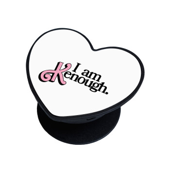 Barbie, i am Kenough, Phone Holders Stand  καρδιά Μαύρο Βάση Στήριξης Κινητού στο Χέρι