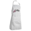 Adult Chef Apron (with sliders and 2 pockets)