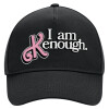 Adult Ultimate Hat BLACK, (100% COTTON DRILL, ADULT, UNISEX, ONE SIZE)