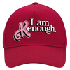 Adult Ultimate Hat RED, (100% COTTON DRILL, ADULT, UNISEX, ONE SIZE)