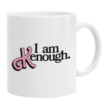 Barbie, i am Kenough, Κούπα, κεραμική, 330ml