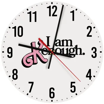 Barbie, i am Kenough, Ρολόι τοίχου ξύλινο (30cm)